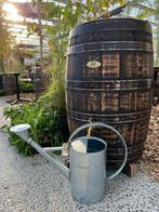 Houten regenton Whisky "Lowland Deluxe"  los deksel, Tuin en Terras, Ophalen, Met kraantje, 150 liter of meer, Info@regentonkopen.nl