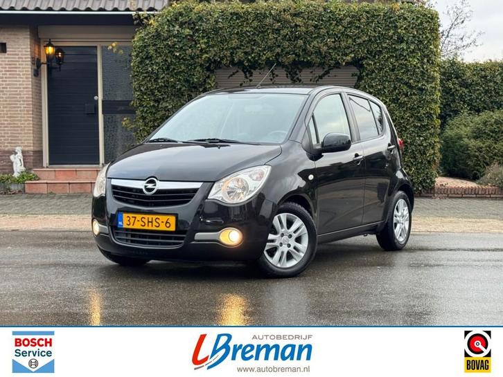 Opel AGILA 1.0 EDITION  Airco, Auto's, Opel, Bedrijf, Agila, ABS, Airbags, Airconditioning, Boordcomputer, Centrale vergrendeling