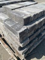 Trommel waalformaat 5x20x7,3 cm Grijs (Restpartij) - J&W 48, Tuin en Terras, Tegels en Klinkers, Ophalen, Klinkers, Nieuw, Minder dan 5 m²