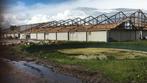 spanten / staalconstructie loods, Ophalen
