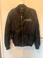 Metallica - 2008 - death magnetic tour jas, Ophalen of Verzenden, Zo goed als nieuw, Maat 56/58 (XL), Zwart