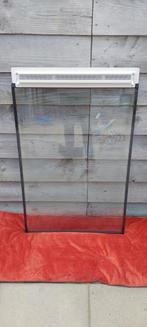 Te koop thermopeen raam met ventilatiesysteem, Ophalen, Gevelraam of Ruit, Minder dan 80 cm, 80 tot 120 cm