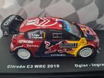 Citroën C3 #1 WRC Rally Monte Carlo Schaal 1:43, Overige merken, Atlas, Auto, Atlas