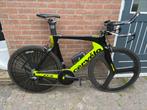 Tijdritfiets Cervelo P3, 56cm, di2, powermeter, 28 inch, Carbon, Zo goed als nieuw, Meer dan 20 versnellingen