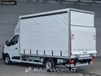 Renault Master 170PK Schuifzeilen met Laadklep 2025 Model LE, Auto's, Bestelauto's, 1998 cc, Stof, Euro 6, 4 cilinders