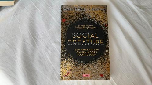 Tara Isabella Burton - Social creature, Boeken, Literatuur, Zo goed als nieuw, Nederland, Ophalen of Verzenden