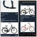 3 Fietsen in Doos - Roze Kinderfiets 26 inch, Fietsen en Brommers, Fietsen | Dames | Damesfietsen, Minder dan 47 cm, Ophalen, Nieuw