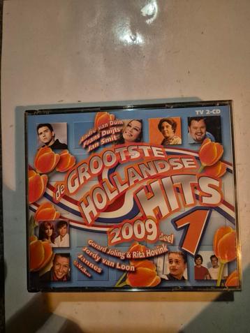 De grootste Hollandse hits 2009 deel 1 - Verzamel2cd  beschikbaar voor biedingen