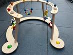 Houten looprek en babygym, Kinderen en Baby's, Ophalen of Verzenden, Zo goed als nieuw, Jongen of Meisje
