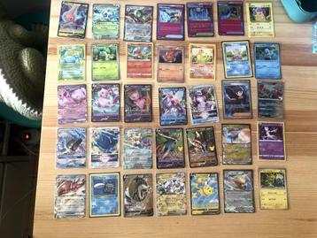 Diverse Pokemon kaarten los of samen kopen beschikbaar voor biedingen