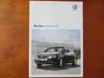 Volkswagen Eos Individual (okt. 2008) met bijlage, Boeken, Auto's | Folders en Tijdschriften, Ophalen of Verzenden, Nieuw, Volkswagen