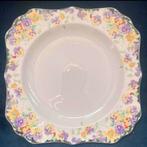 Zeldzaam Royal Doulton “Wild Pansy”  (D5806) – ca. 1917–1930, Antiek en Kunst, Antiek | Servies los, Ophalen of Verzenden