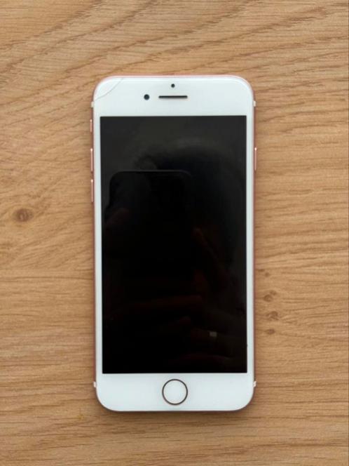 Iphone 7 128gb Rose zonder krassen!, Telecommunicatie, Mobiele telefoons | Apple iPhone, Zo goed als nieuw, iPhone 7, Roze, Ophalen of Verzenden