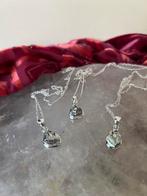 Meteoriet Campo del Cielo hanger beschermt uniek zeldzaam, Sieraden, Tassen en Uiterlijk, Nieuw, Ophalen of Verzenden, Met edelsteen