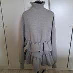 Exclusieve handgemaakte jurk met col - Maat S, Kleding | Dames, Nieuw, Ophalen of Verzenden, Handgemaakt, Maat 36 (S)