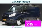 Ford Transit Custom 290 2.0 TDCI L2H1 Trend + CAMERA / TREKH, Auto's, Voorwielaandrijving, Stof, Euro 6, 4 cilinders