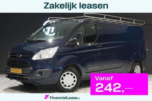 Ford Transit Custom 290 2.0 TDCI L2H1 Trend + CAMERA / TREKH, Auto's, Bestelauto's, Bedrijf, Lease, Financial lease, ABS, Achteruitrijcamera