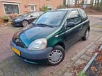 Toyota Yaris 1.0 16V Vvti 3DR 2000 Groen, Auto's, Voorwielaandrijving, 4 cilinders, 400 kg, 68 pk