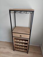 Xenos wijnrekkast Elzas, Huis en Inrichting, Kasten | Ladekasten, Ophalen, 1 of 2 laden, 100 tot 150 cm, 50 tot 100 cm