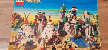 LEGO Western 6766 Rapid River Village - 100% compleet beschikbaar voor biedingen