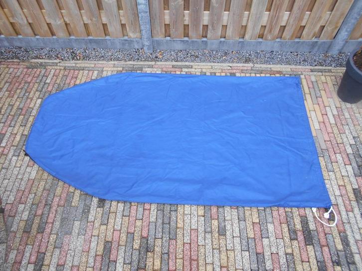 Opberghoes rubberboot met polyester aluminium vaste bodem, Watersport en Boten, Accessoires en Onderhoud, Zo goed als nieuw, Overige typen