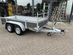 Hapert aanhangwagen/aanhanger/tandemasser 300x130CM 2000KG, Ophalen, Zo goed als nieuw