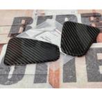 Fiat 500 Abarth 595 Carbon achterlicht cover kap-sticker set, Ophalen of Verzenden, H, H, H