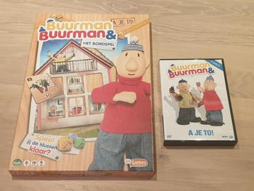 Buurman & Buurman Bordspel + DVD beschikbaar voor biedingen
