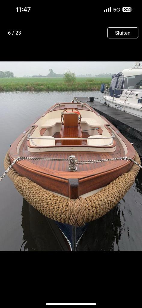 MAKMA ADMIRAAL SLOEP ️ PRINCESSA, Watersport en Boten, Sloepen, 10 tot 30 pk, 6 meter of meer, Binnenboordmotor, Diesel, Polyester