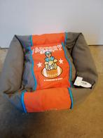 Kleine honden mand Nobby oranje/grijs 45x40cm, Ophalen of Verzenden, Nieuw, Stof