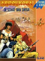 Ardoukoba 1 De schat van Sheba, Ramaioli , Aubert, Eén stripboek, Ophalen of Verzenden, Zo goed als nieuw