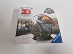 Jurassic World 2 3d puzzel bal (Ravensburger 72 stukjes), Ophalen of Verzenden, Minder dan 500 stukjes, Nieuw, Rubik's of 3D-puzzel