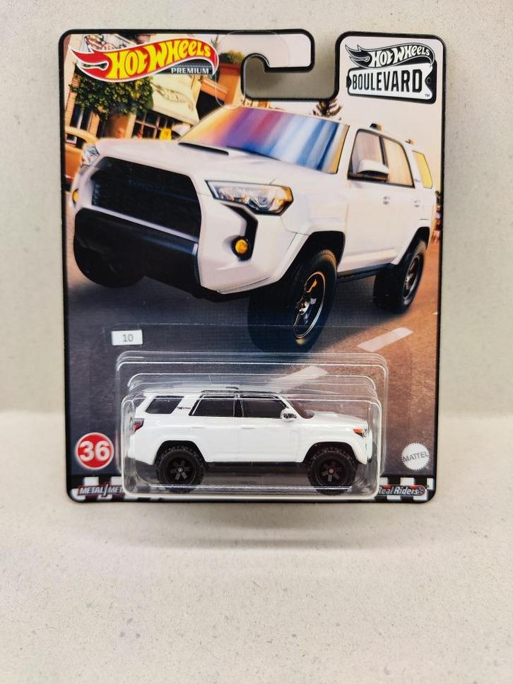 Hot Wheels Toyota 4Runner, Hobby en Vrije tijd, Modelauto's | Overige schalen, Nieuw, Auto, Ophalen of Verzenden