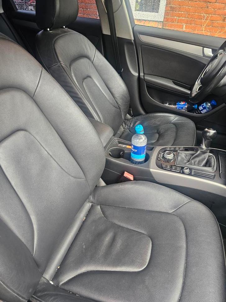 Mooie audi a4, Auto's, Audi, Particulier, A4, Benzine, A, Stationwagon, Handgeschakeld, Origineel Nederlands, Zwart, Voorwielaandrijving