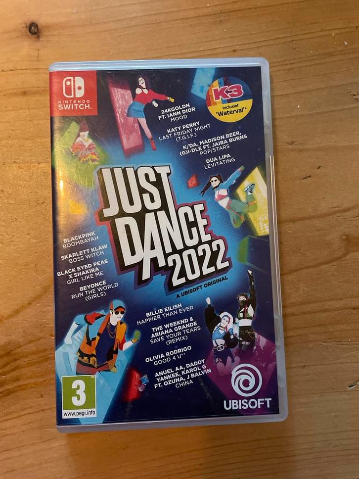 Just Dance 2022 - Nintendo Switch - Nieuw!, Spelcomputers en Games, Games | Nintendo Switch, Nieuw, Muziek, 3 spelers of meer