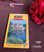 Landkaart Kent 1:100.000 uit 1990 Bartholomew, Edinburgh, Bartholemew, Verenigd Koninkrijk, Ophalen of Verzenden, 1800 tot 2000