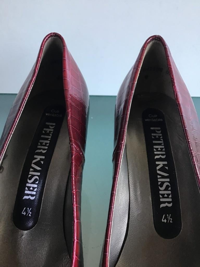 Peter Kaiser 37.5 nieuwe rode hakken | Gratis verzenden, Peter Kaiser, Pumps, Verzenden, Nieuw