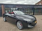 Renault Mégane 2.0 16V 140 CVT Coupe Cabrio 2011 Zwart autom, Auto's, Renault, 750 kg, 4 cilinders, Cabriolet, 4 stoelen
