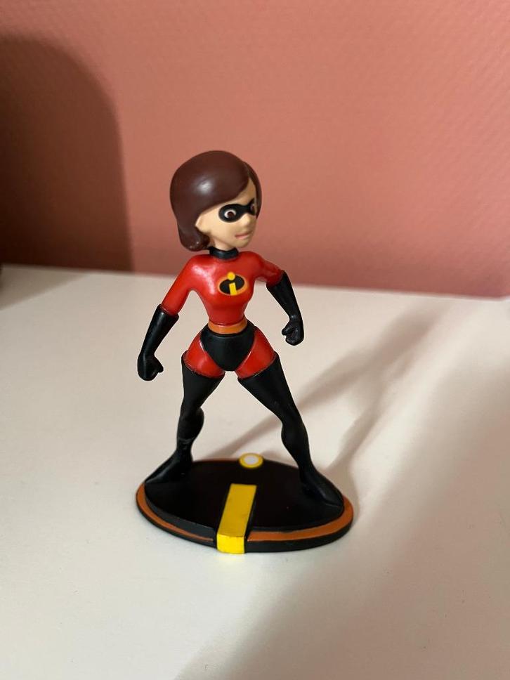 Bullyland The Incredibles Elastigirl figurine, Verzamelen, Disney, Zo goed als nieuw, Ophalen of Verzenden