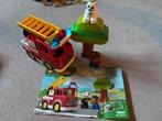 Lego duplo 10901 brandweertruck, Kinderen en Baby's, Speelgoed | Duplo en Lego, Ophalen of Verzenden, Complete set, Duplo