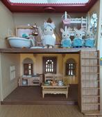 Mooie set Sylvanian family., Kinderen en Baby's, Speelgoed | Poppenhuizen, Ophalen of Verzenden, Zo goed als nieuw
