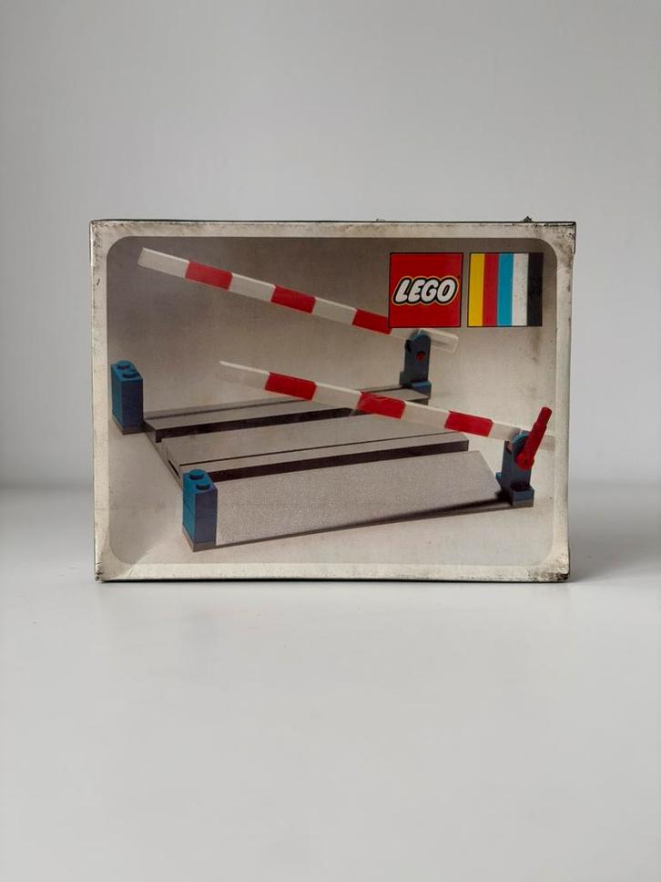 Lego 158 - Lego Spoorwegovergang uit 1968 - *NIEUW*, Kinderen en Baby's, Speelgoed | Duplo en Lego, Nieuw, Lego, Complete set