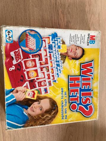 Wie is het? MB spel. beschikbaar voor biedingen