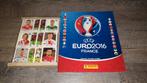 Panini UEFA Euro 2016 France Album + Complete Stickerset, Nieuw, Meerdere stickers, Verzenden