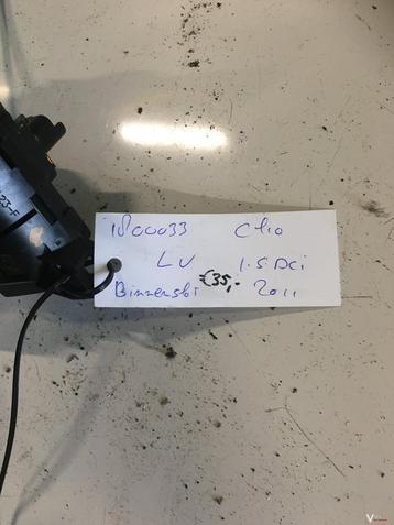 Renault Clio 1.5 dci 2011 Slotmechaniek Linksvoor of Rechtsv beschikbaar voor biedingen