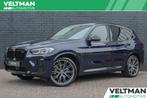 BMW X3 M40i xDrive High Executive PANO HARMAN KARDON M-SPORT, Gebruikt, Zwart, 1885 kg, Blauw