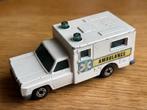 Matchbox  #41 / ambulance met blauw-witte esculaap / 1977, Hobby en Vrije tijd, Modelauto's | 1:43, Ophalen of Verzenden, Zo goed als nieuw