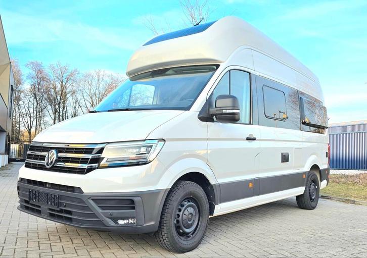 Volkswagen Grand California Automaat, 2022 180PK Full Option, Caravans en Kamperen, Campers, Particulier, tot en met 4, Buscamper of Camperbus