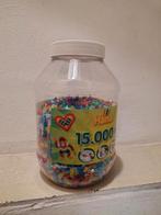 Pot met ongeveer 9.000 glitter strijkkralen van Hama., Kinderen en Baby's, Speelgoed | Educatief en Creatief, Ophalen of Verzenden