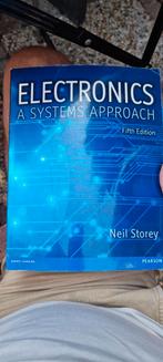 Electronics: A Systems Approach - Neil Storey, Gelezen, HBO, Ophalen of Verzenden, Beta